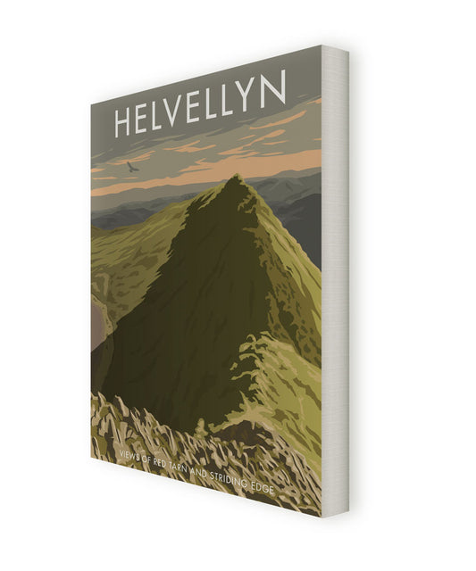 Helvellyn Canvas