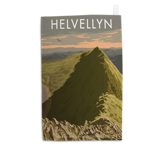 Helvellyn Tea Towel