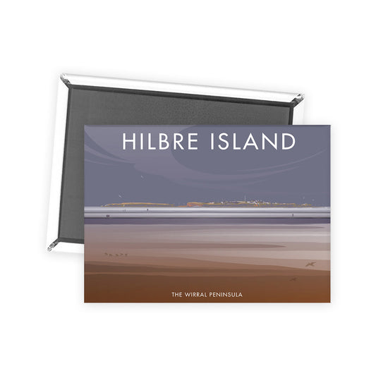 Hilbre Island Magnet
