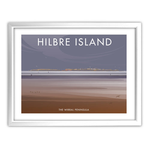 Hilbre Island Art Print