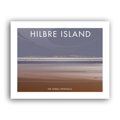 Hilbre Island Art Print