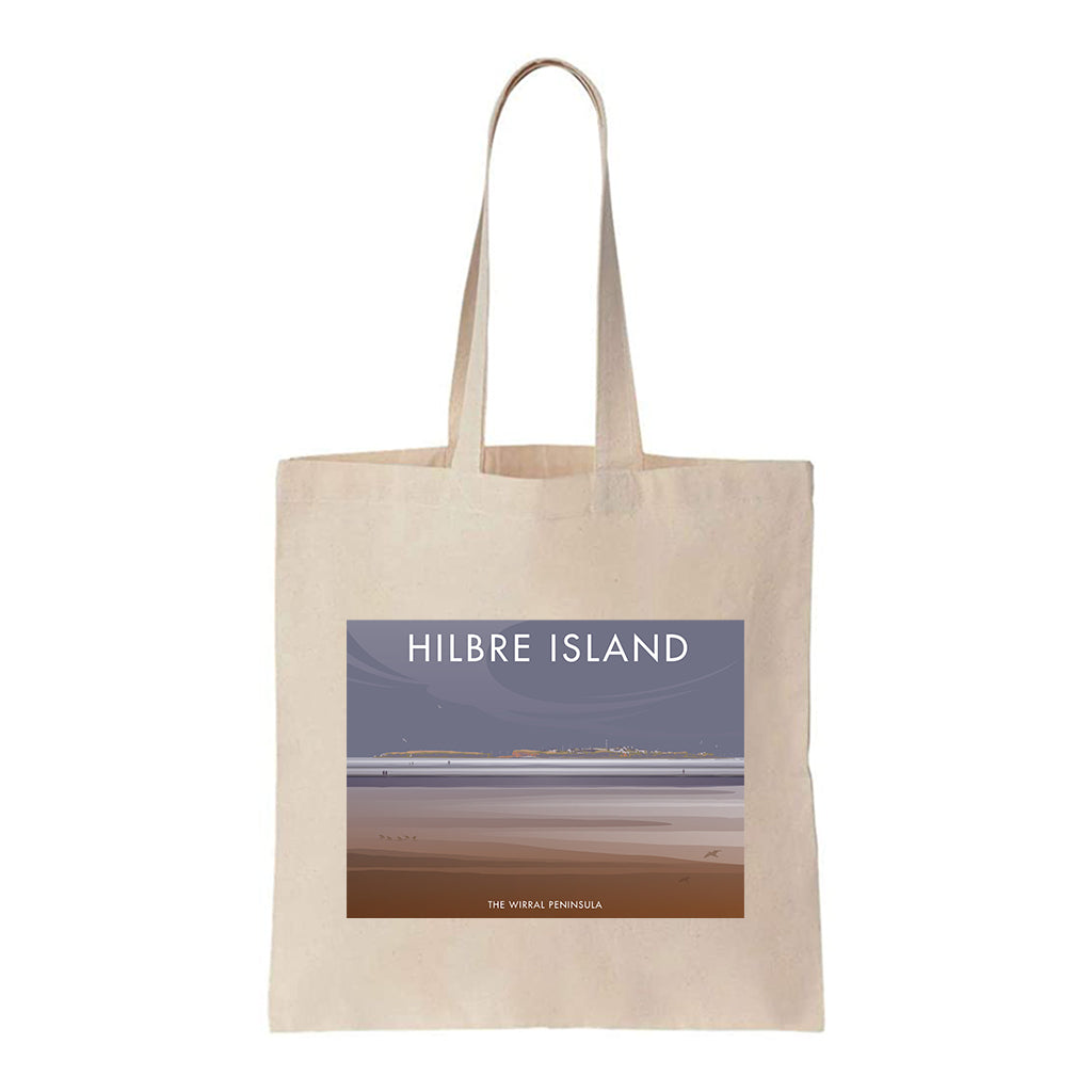 Hilbre Island Tote Bag