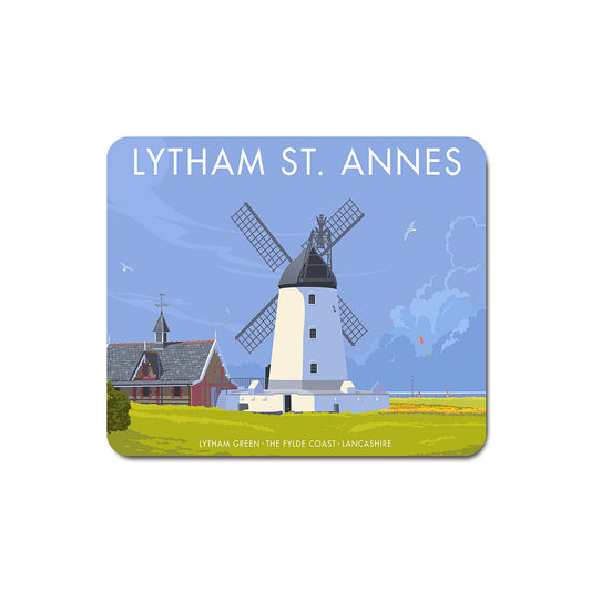 Lytham St. Annes, Lancashire Mouse Mat