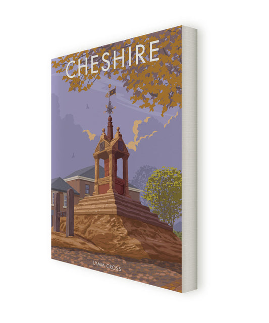 Lymm Cross, Cheshire Canvas