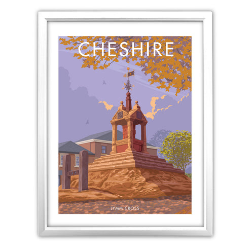 Lymm Cross, Cheshire Art Print