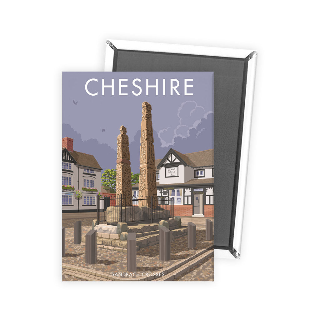 Sandbach Crosses, Cheshire Magnet