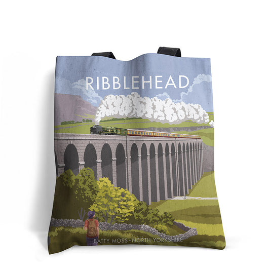 Ribblehead Premium Tote Bag