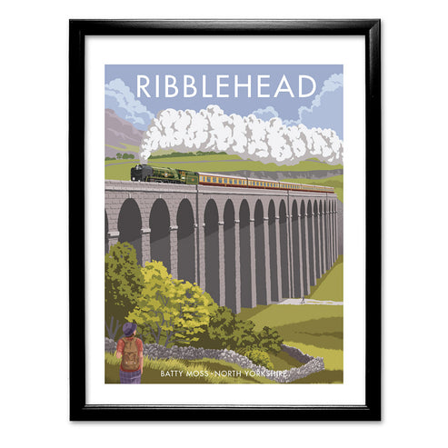 Ribblehead Art Print