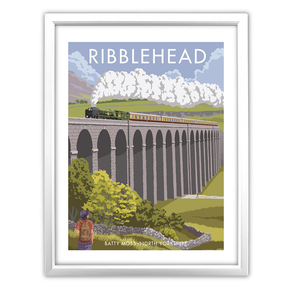 Ribblehead Art Print