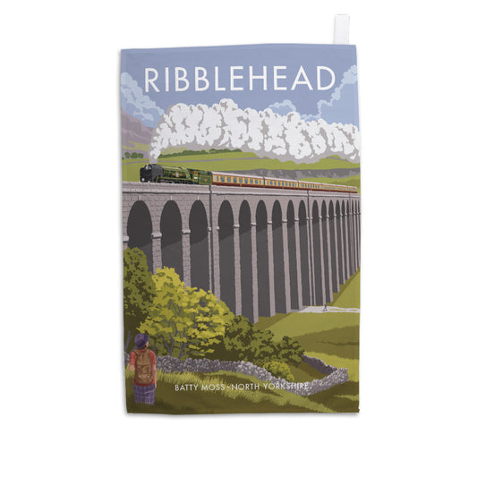 Ribblehead Tea Towel