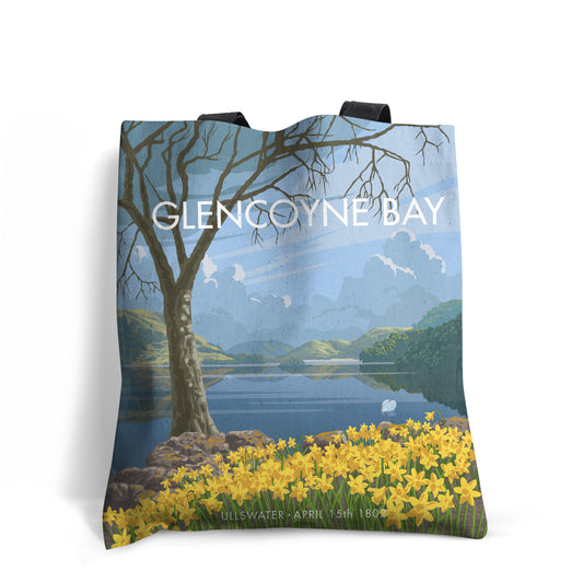 Glencoyne Bay Tote Bag