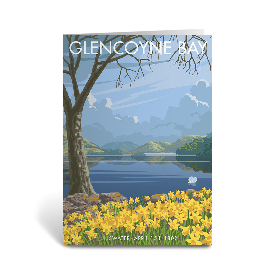 Glencoyne Bay Greeting Card 7x5