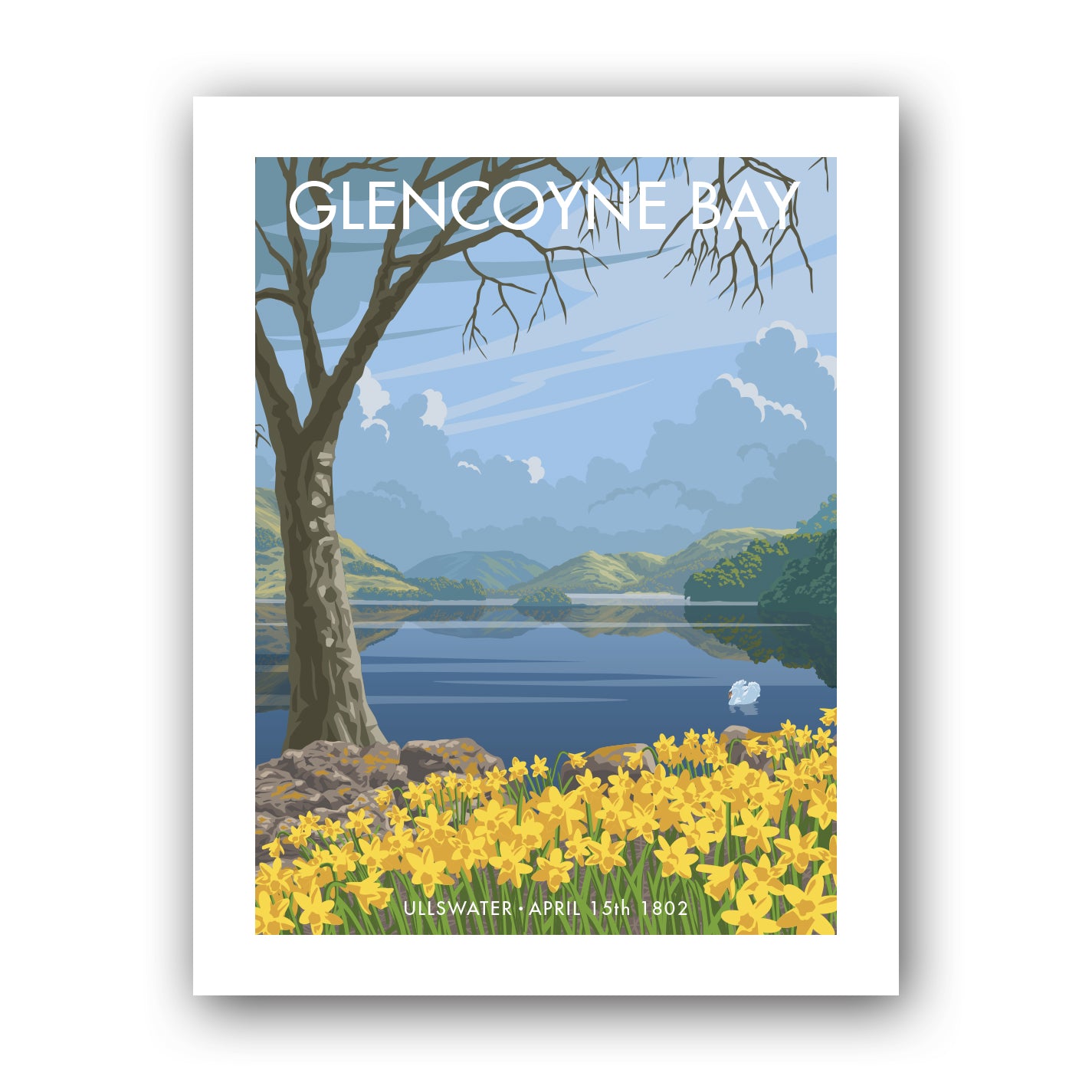 Glencoyne Bay Art Print