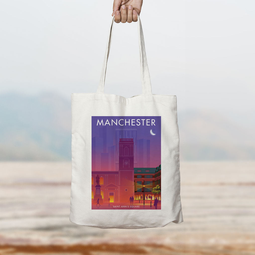 Manchester Tote Bag