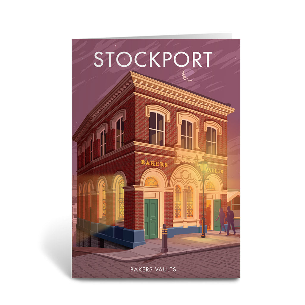 Stockport Greeting Card 7x5