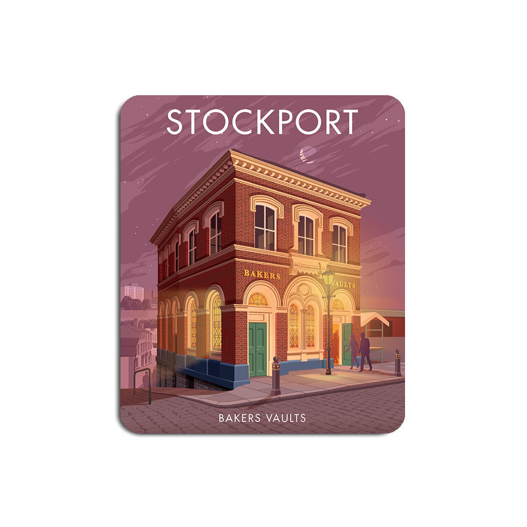 Stockport Mouse Mat