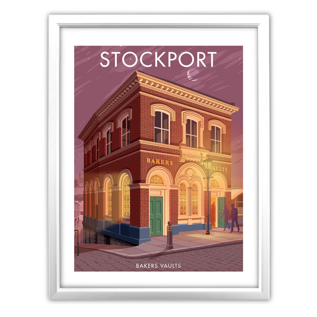 Stockport Art Print