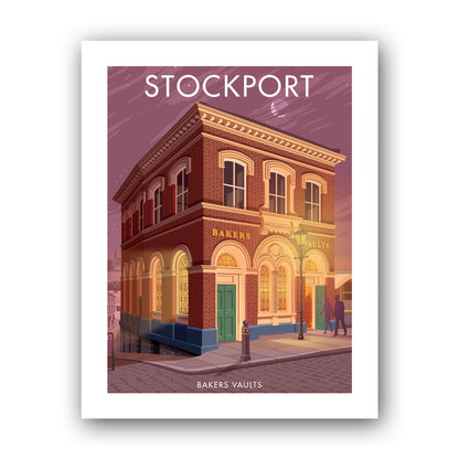 Stockport Art Print