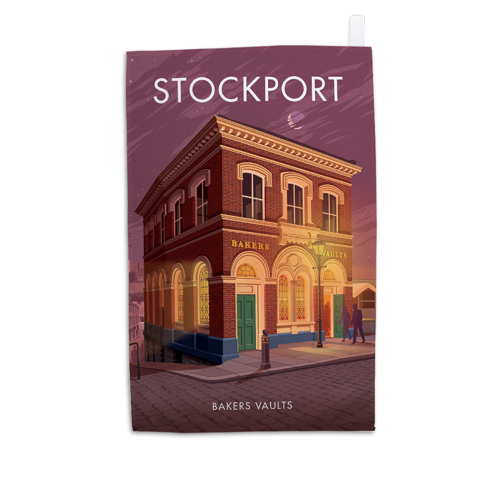 Stockport Tea Towel