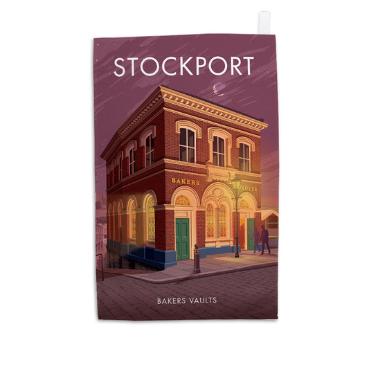 Stockport Tea Towel