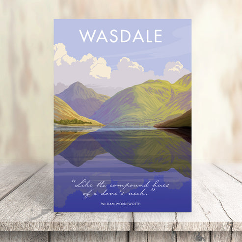 Wasdale Greeting Card 7x5