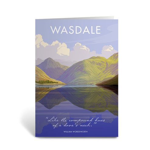Wasdale Greeting Card 7x5