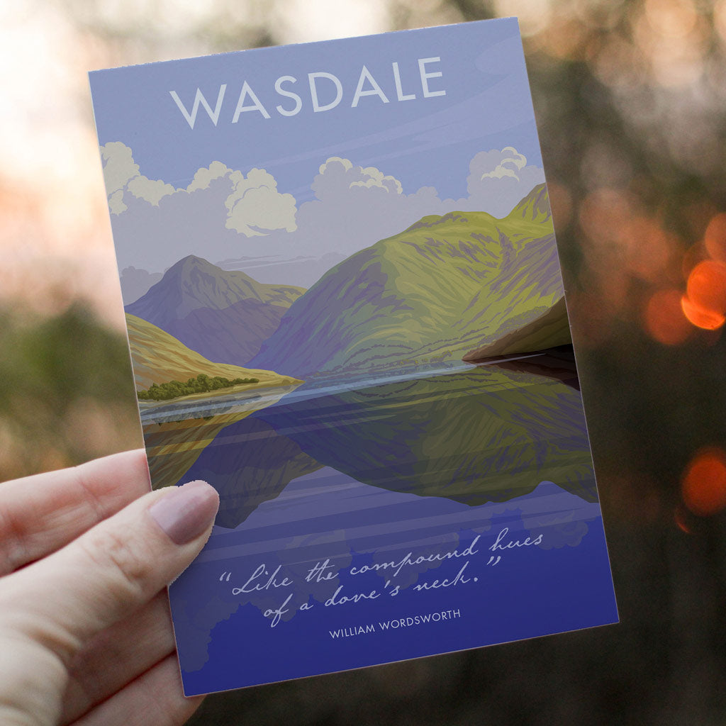 Wasdale Postcard Pack of 8