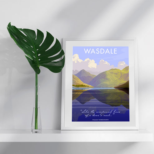 Wasdale Art Print