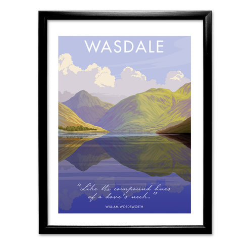 Wasdale Art Print