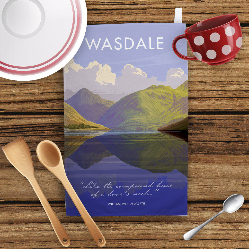 Wasdale Tea Towel