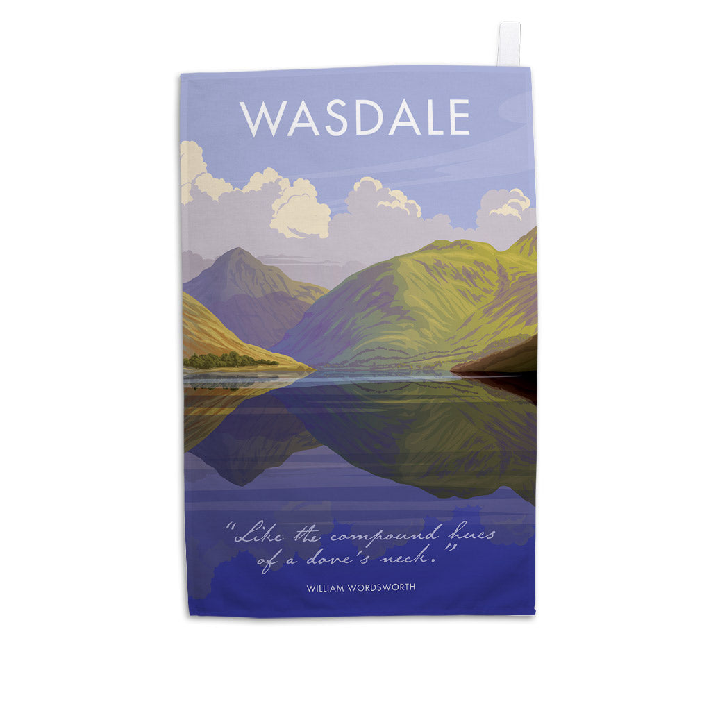 Wasdale Tea Towel