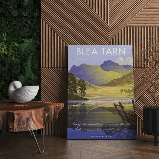 Blea Tarn, Lake District National Park Canvas