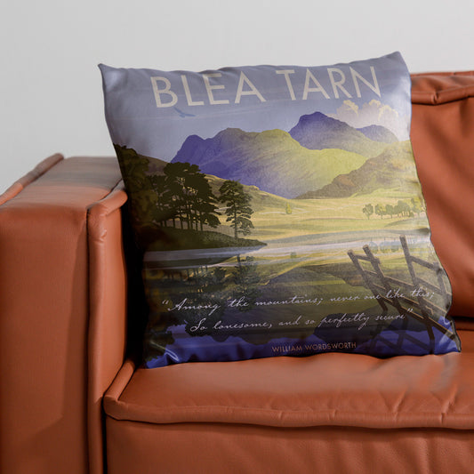 Blea Tarn, Lake District National Park Cushion