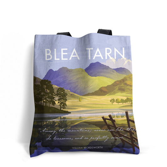 Blea Tarn, Lake District National Park Premium Tote Bag