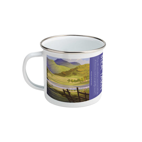 Blea Tarn, Lake District National Park Enamel Mug