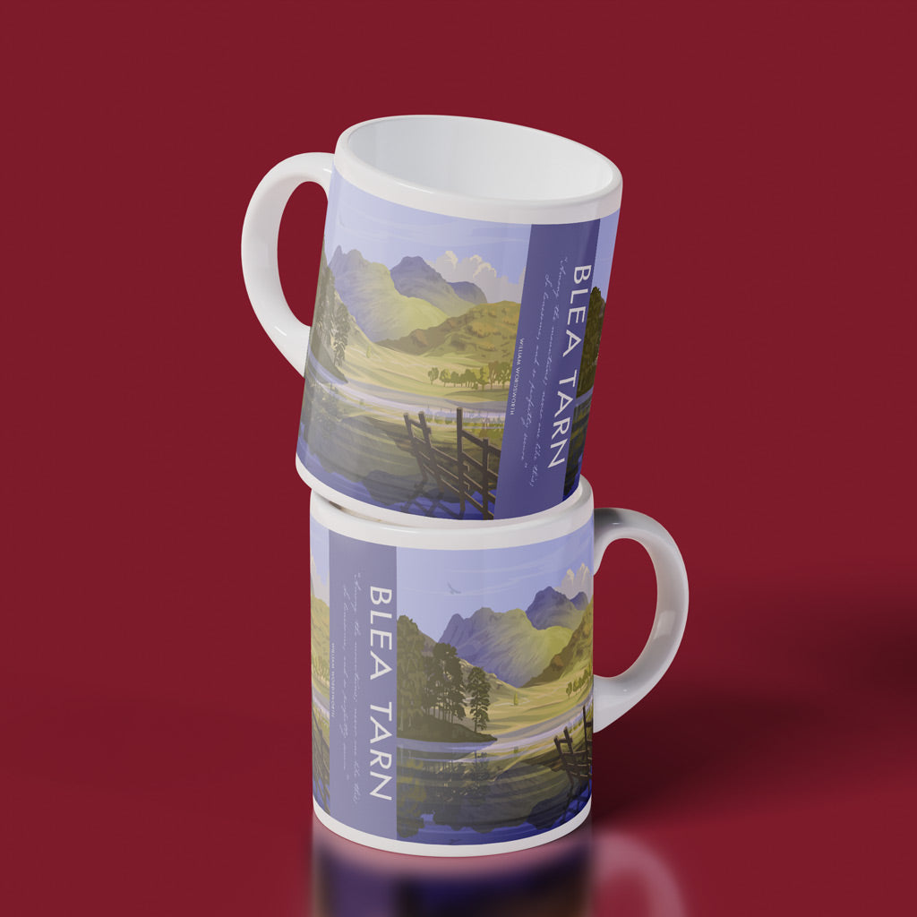 Blea Tarn, Lake District National Park Mug