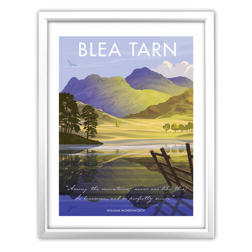 Blea Tarn, Lake District National Park Art Print