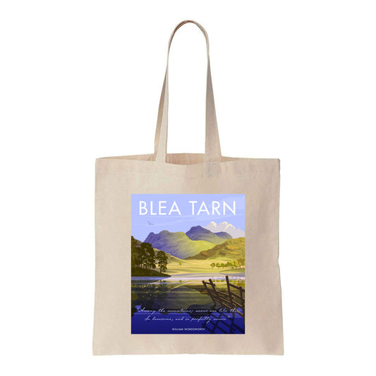 Blea Tarn, Lake District National Park Tote Bag