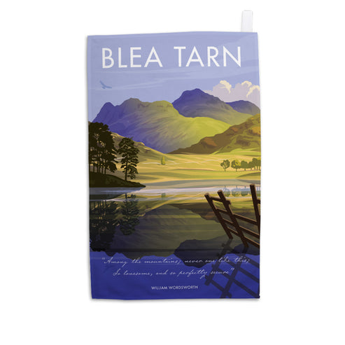 Blea Tarn, Lake District National Park Tea Towel