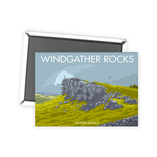 Windgather Rocks Magnet