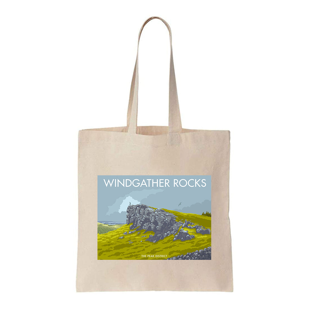Windgather Rocks Tote Bag