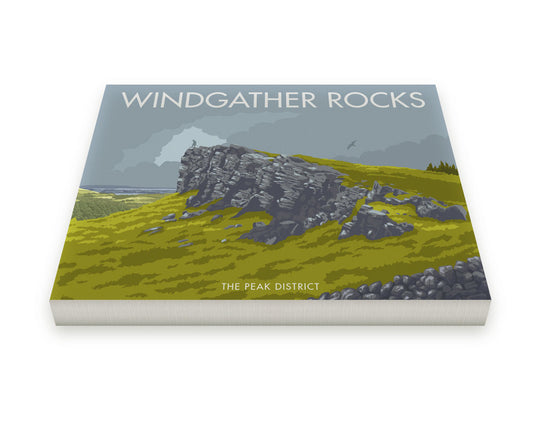 Windgather Rocks Canvas