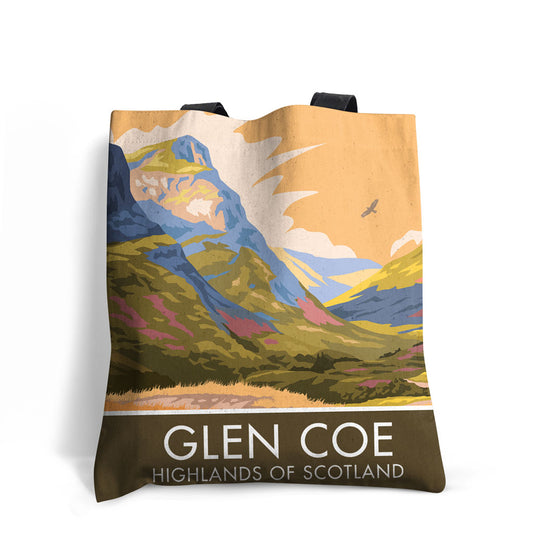 Glen Coe Premium Tote Bag