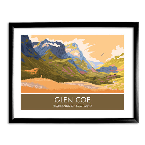 Glen Coe Art Print