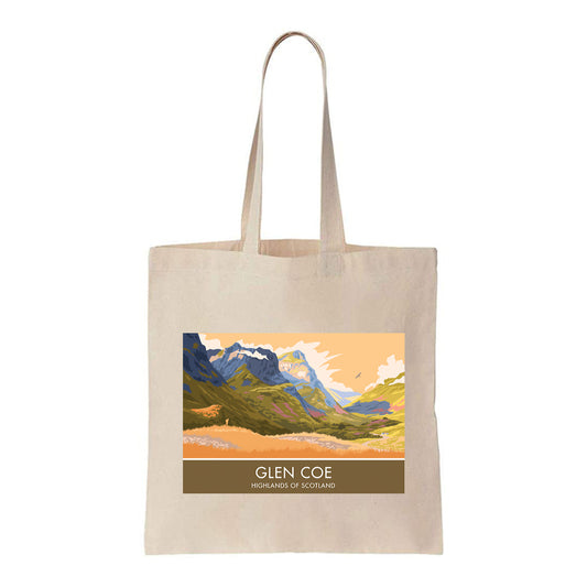 Glen Coe Tote Bag