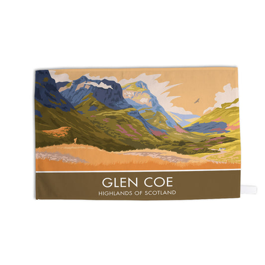 Glen Coe Tea Towel