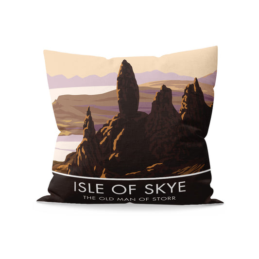 The Old Man of Storr, Isle of Skye Cushion