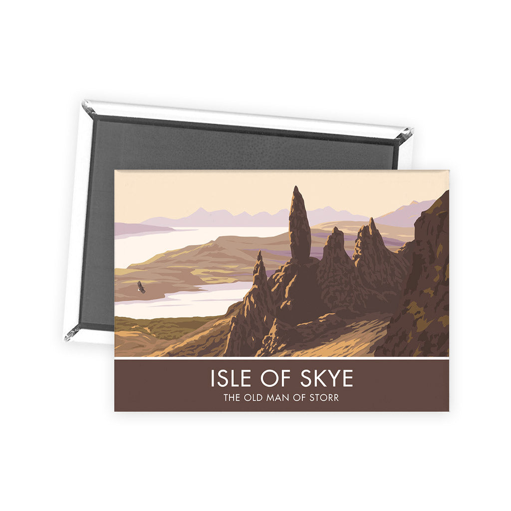 The Old Man of Storr, Isle of Skye Magnet