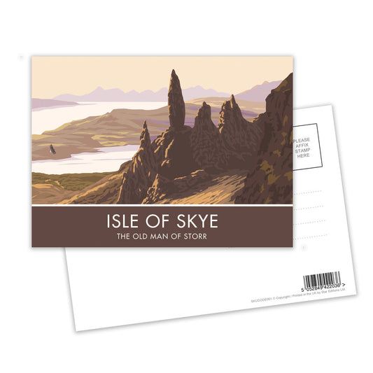 The Old Man of Storr, Isle of Skye Postcard Pack of 8