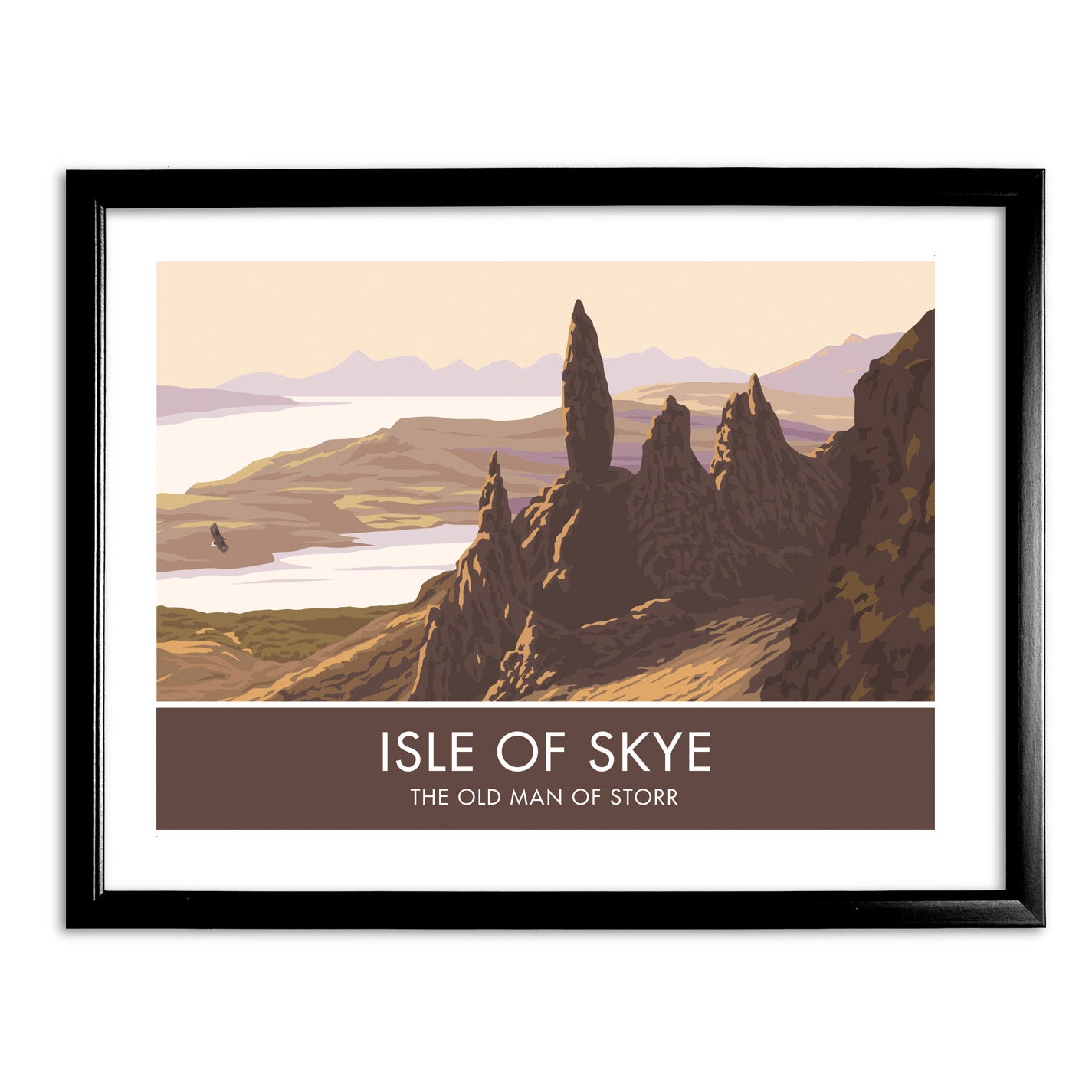 The Old Man of Storr, Isle of Skye Art Print